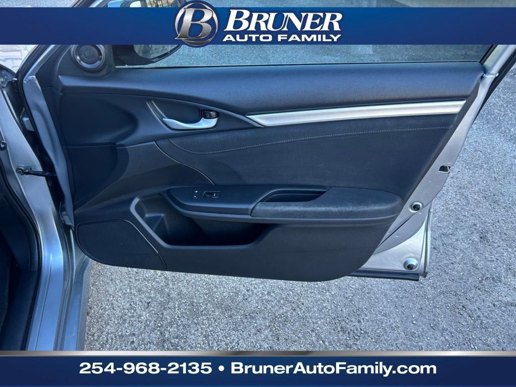 2016 Honda Civic Sedan EX