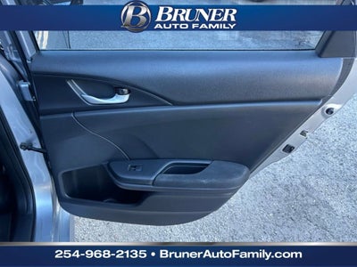 2016 Honda Civic Sedan EX