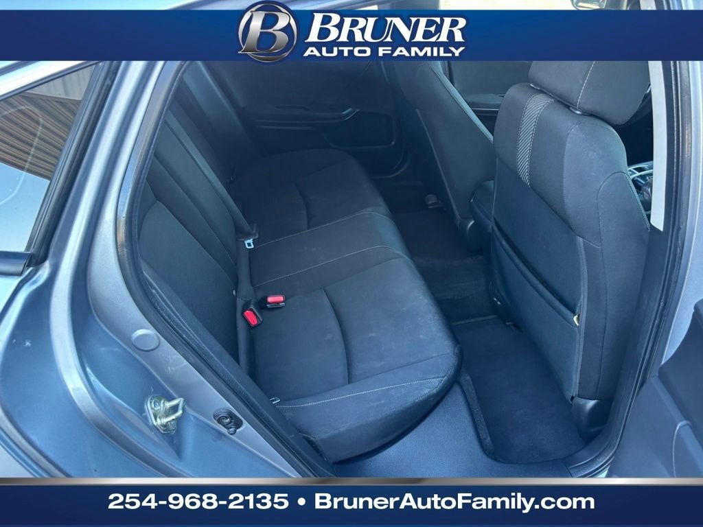 2016 Honda Civic Sedan EX