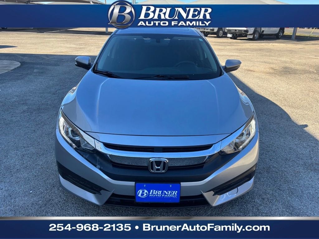 2016 Honda Civic Sedan EX