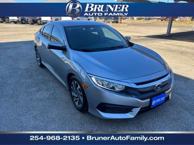2016 Honda Civic Sedan EX