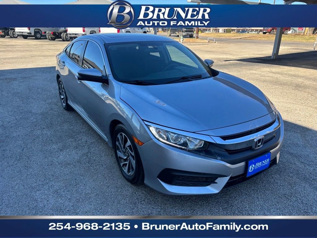 2016 Honda Civic Sedan EX