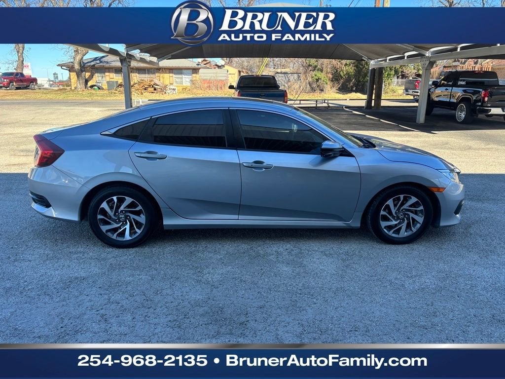 2016 Honda Civic Sedan EX