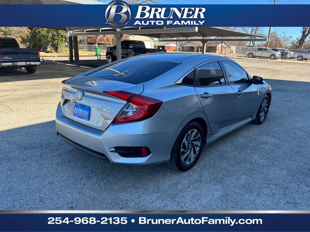 2016 Honda Civic Sedan EX