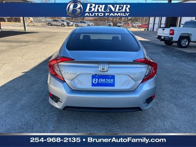 2016 Honda Civic Sedan EX