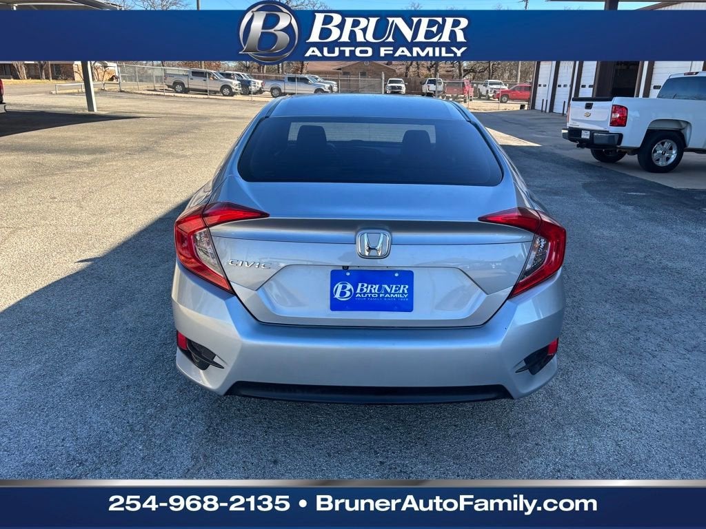 2016 Honda Civic Sedan EX