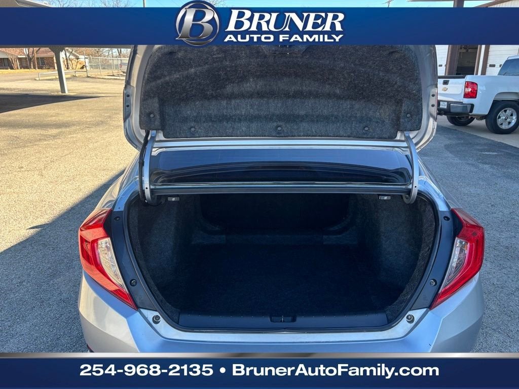 2016 Honda Civic Sedan EX