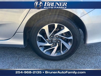 2016 Honda Civic Sedan EX