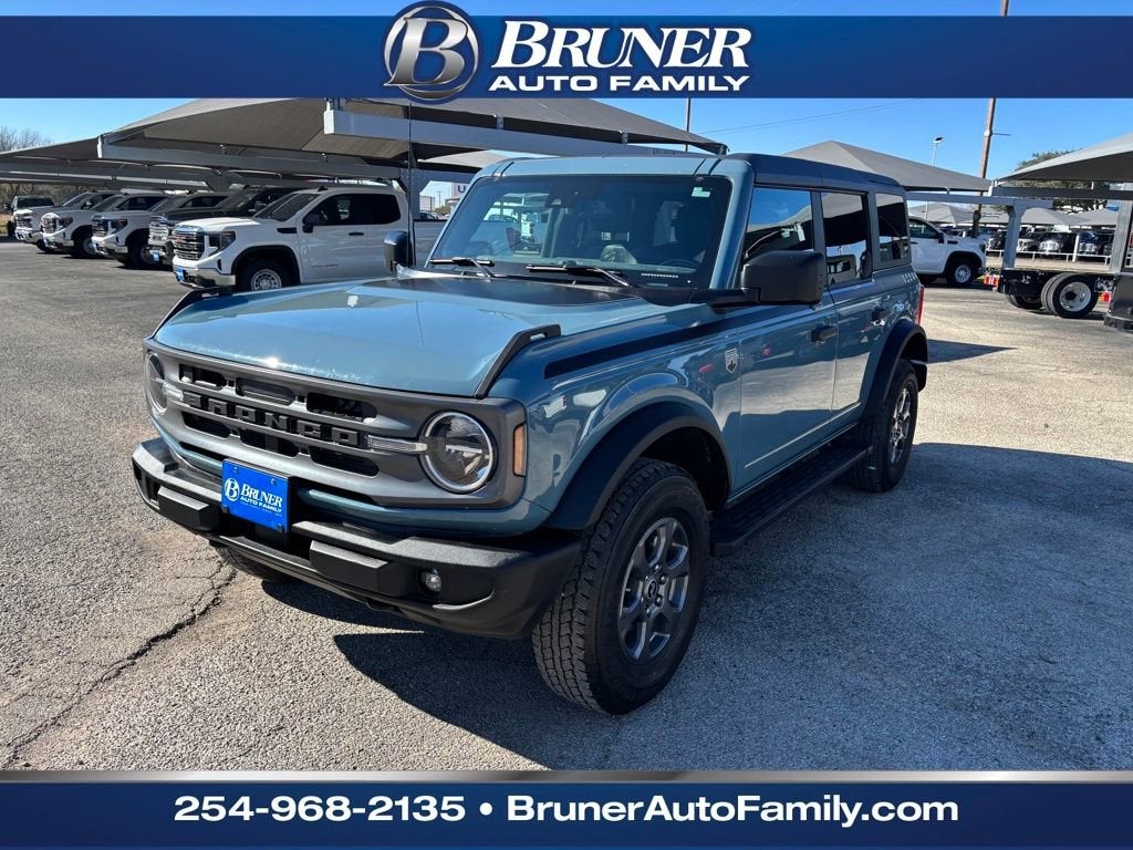2023 Ford Bronco 4-Door Big Bend