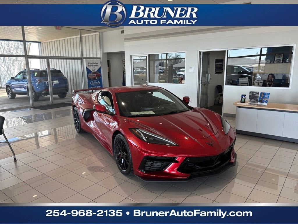 2026 Chevrolet Corvette Stingray 3LT