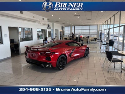 2026 Chevrolet Corvette Stingray 3LT