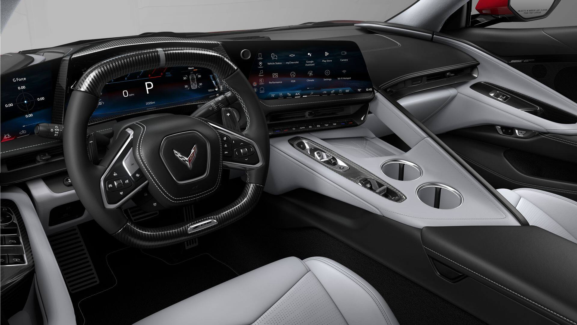 2026 Chevrolet Corvette Z06 3LZ