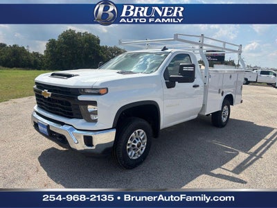 2025 Chevrolet Silverado 2500 HD WT