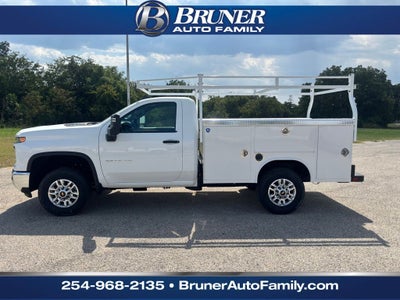 2025 Chevrolet Silverado 2500 HD WT