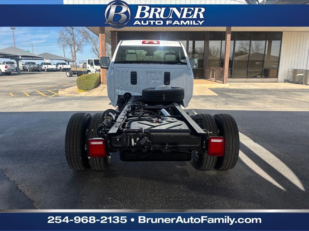 2026 Chevrolet Silverado 3500 HD Chassis Cab Work Truck