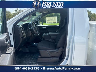 2025 Chevrolet Silverado 3500 HD Chassis Cab Work Truck