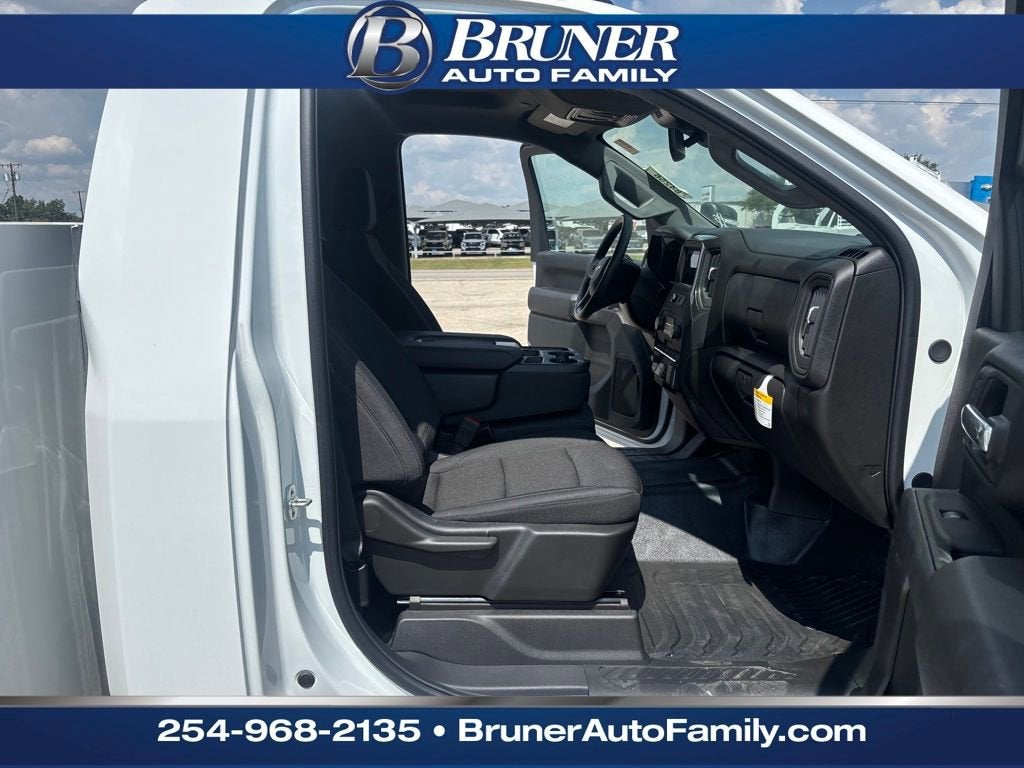 2025 Chevrolet Silverado 3500 HD Chassis Cab Work Truck