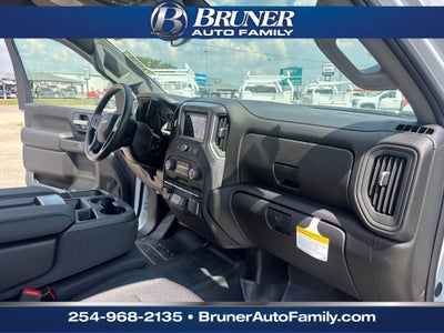 2025 Chevrolet Silverado 3500 HD Chassis Cab Work Truck