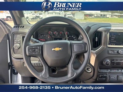 2025 Chevrolet Silverado 3500 HD Chassis Cab Work Truck