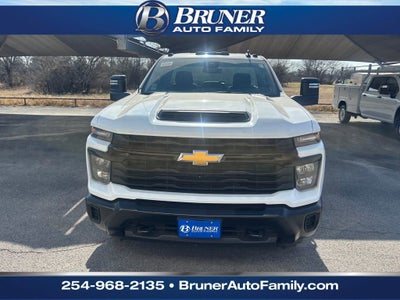 2026 Chevrolet Silverado 3500 HD Chassis Cab Work Truck