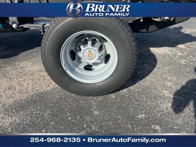 2026 Chevrolet Silverado 3500 HD Chassis Cab Work Truck