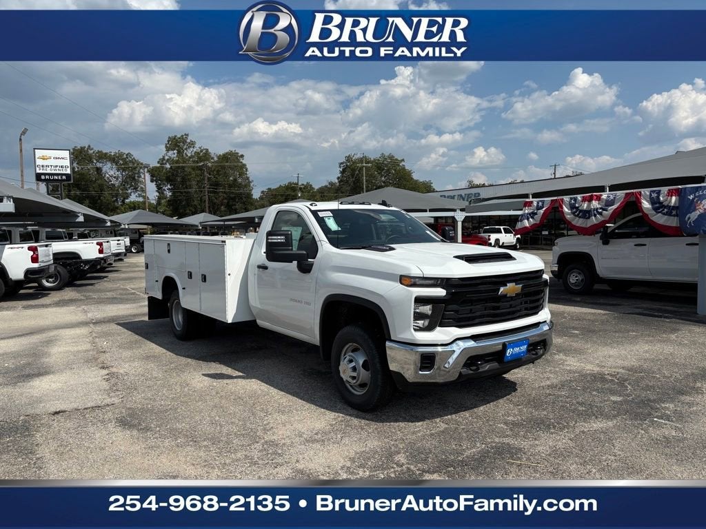 2025 Chevrolet Silverado 3500 HD Chassis Cab Work Truck