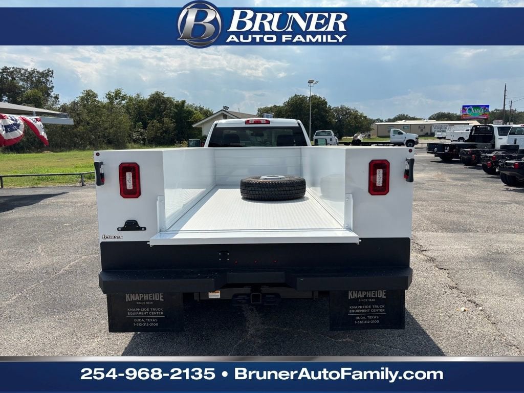 2025 Chevrolet Silverado 3500 HD Chassis Cab Work Truck