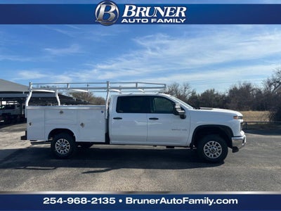 2026 Chevrolet Silverado 2500 HD WT