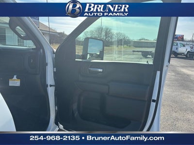 2025 Chevrolet Silverado 3500 HD Chassis Cab Work Truck