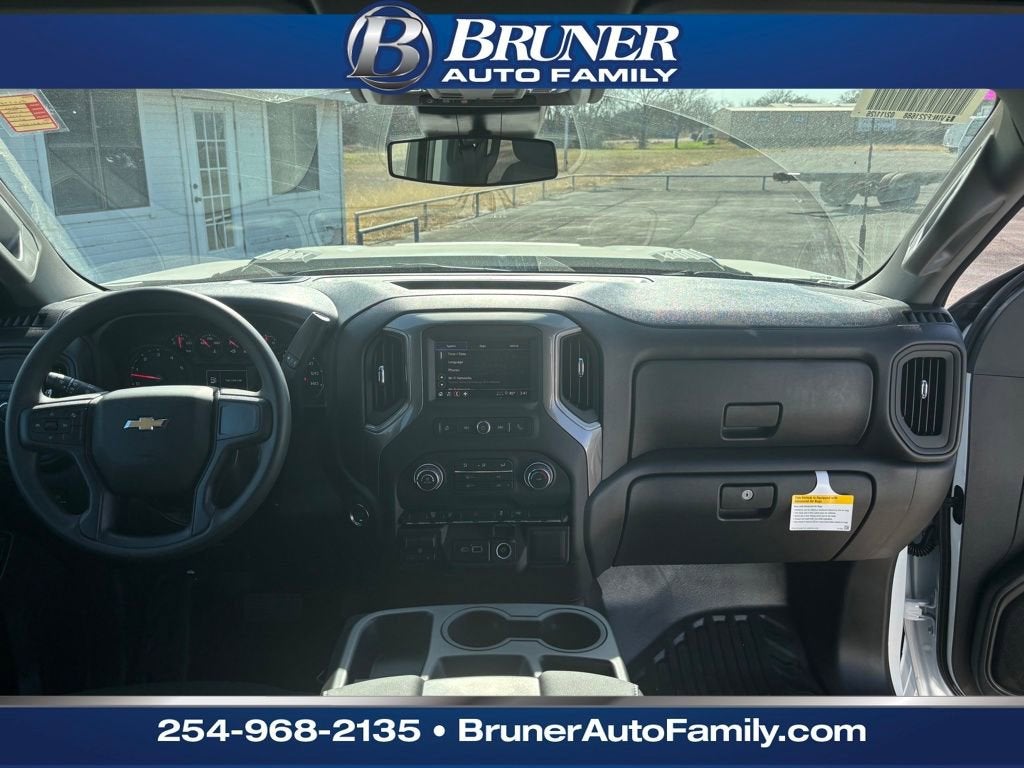 2025 Chevrolet Silverado 3500 HD Chassis Cab Work Truck