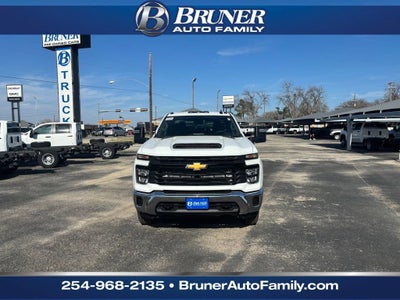 2025 Chevrolet Silverado 3500 HD Chassis Cab Work Truck