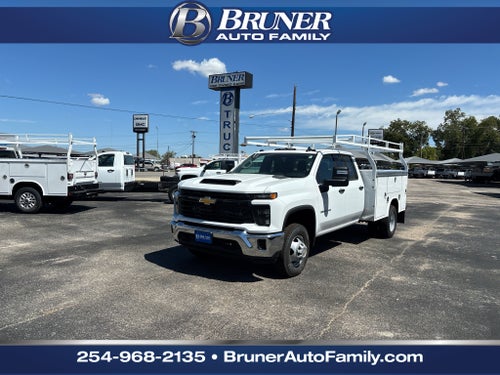 2026 Chevrolet Silverado 3500 HD Chassis Cab Work Truck