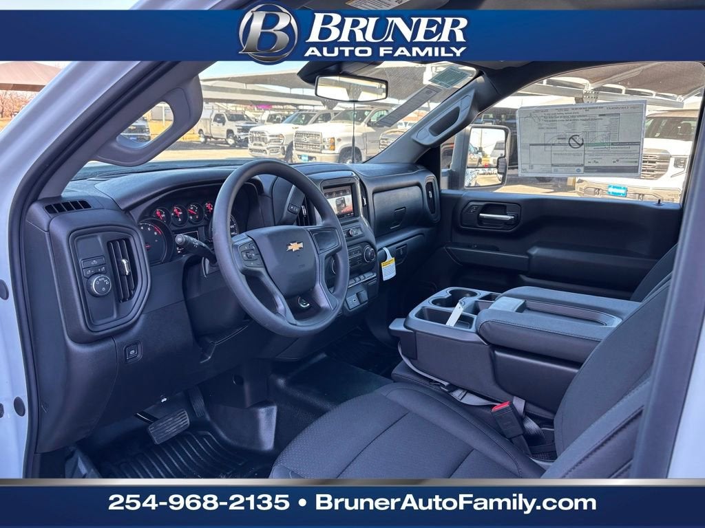 2026 Chevrolet Silverado 2500 HD WT