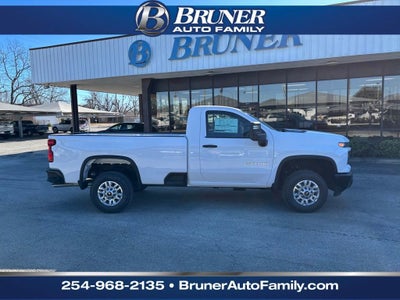 2026 Chevrolet Silverado 2500 HD WT