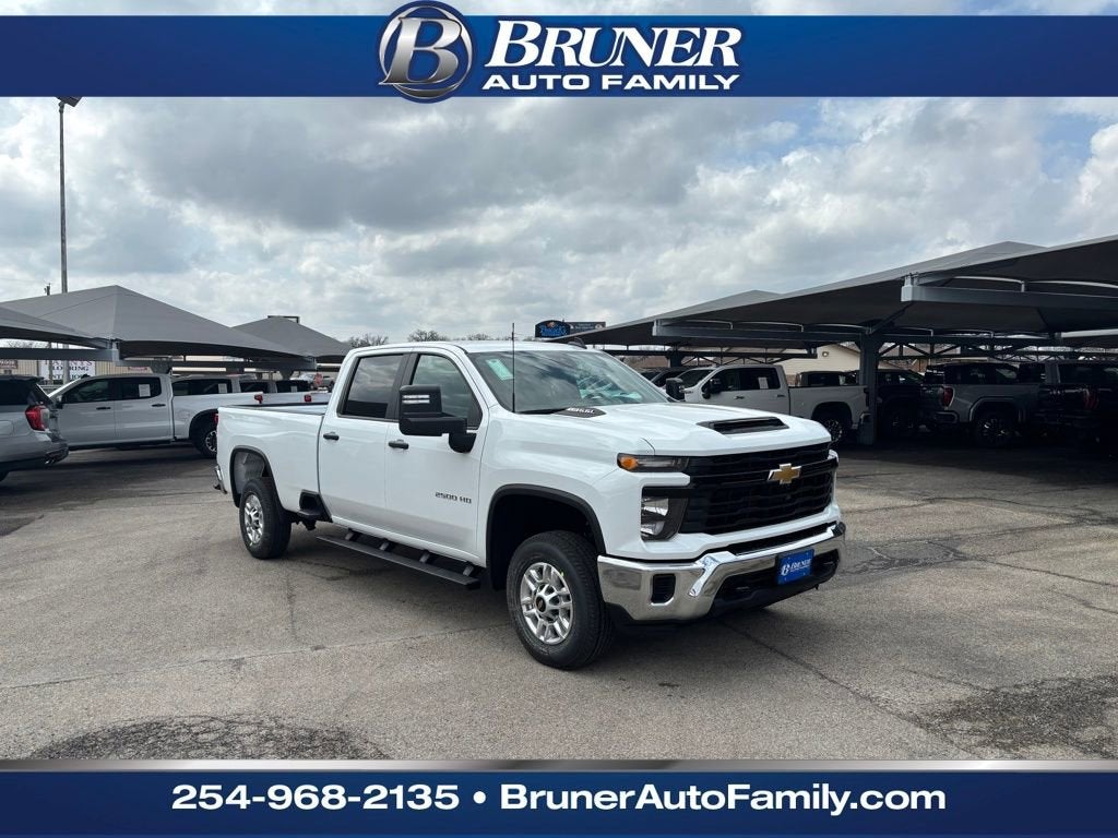 2026 Chevrolet Silverado 2500 HD WT