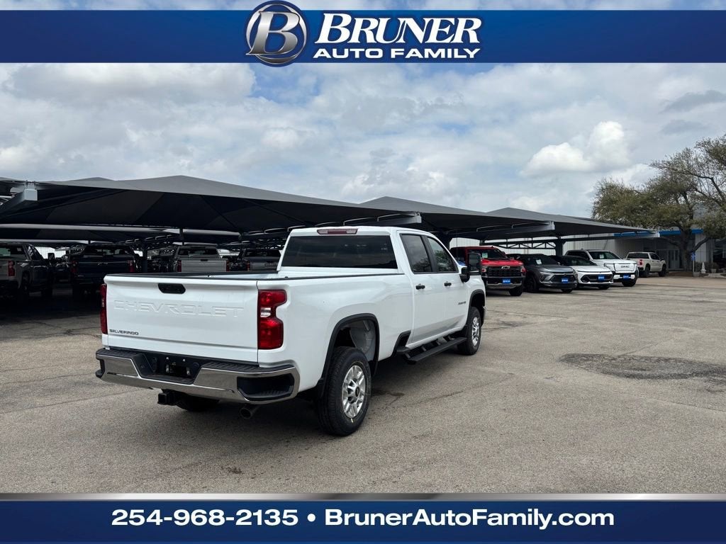 2026 Chevrolet Silverado 2500 HD WT