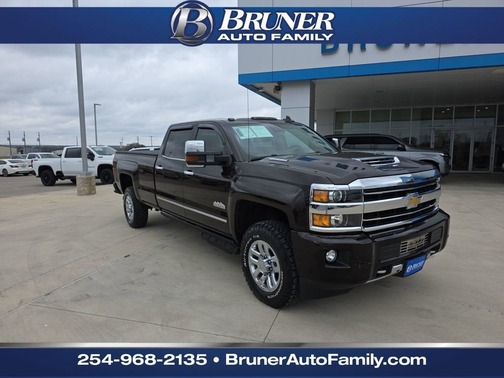 2018 Chevrolet Silverado 3500 HD High Country