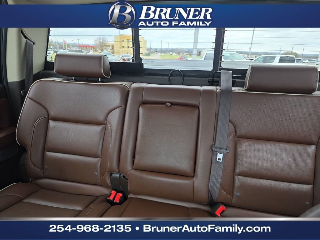 2018 Chevrolet Silverado 3500 HD High Country