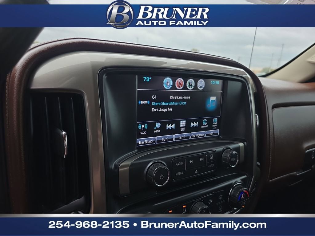 2018 Chevrolet Silverado 3500 HD High Country