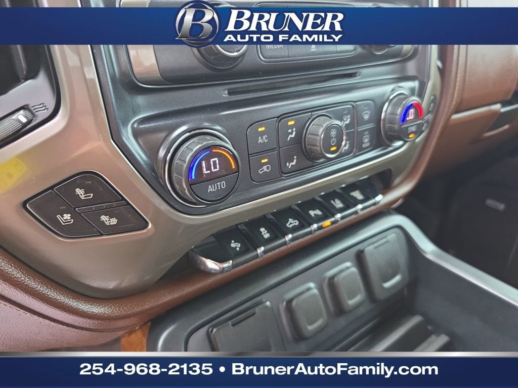 2018 Chevrolet Silverado 3500 HD High Country