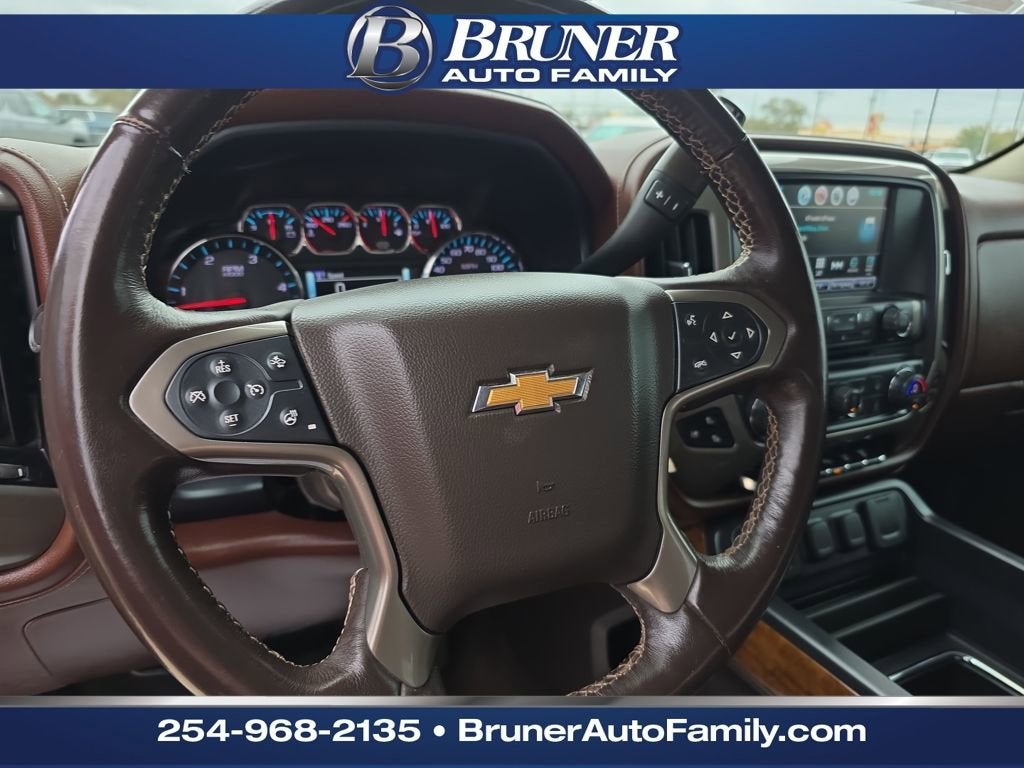 2018 Chevrolet Silverado 3500 HD High Country