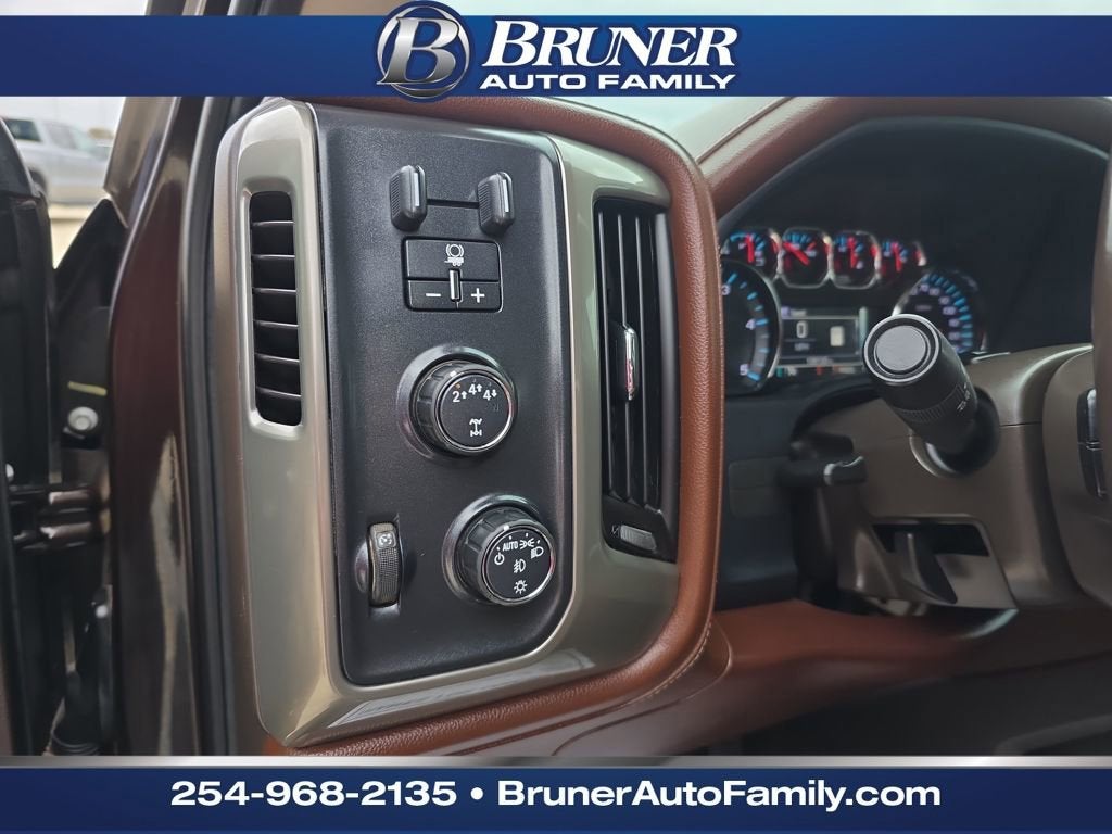 2018 Chevrolet Silverado 3500 HD High Country