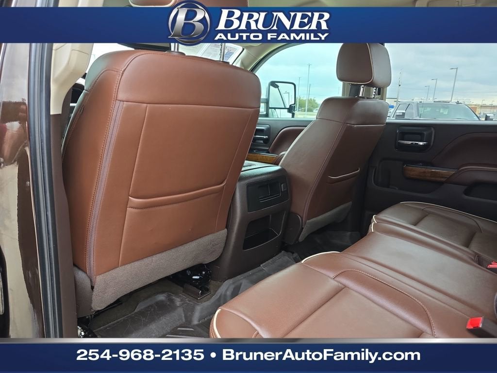 2018 Chevrolet Silverado 3500 HD High Country