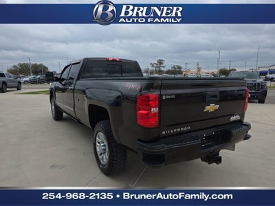 2018 Chevrolet Silverado 3500 HD High Country