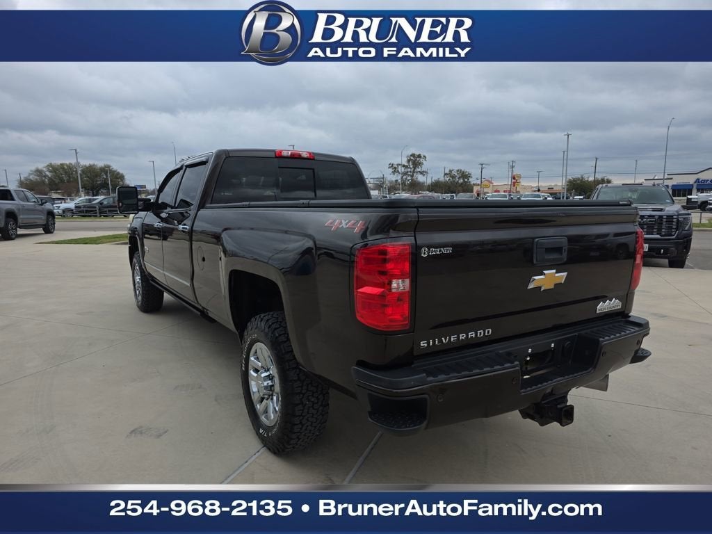 2018 Chevrolet Silverado 3500 HD High Country