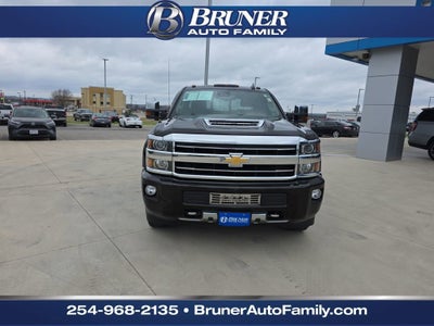 2018 Chevrolet Silverado 3500 HD High Country