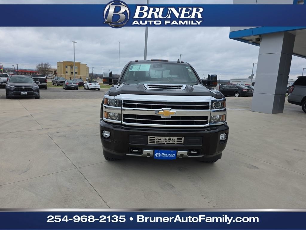 2018 Chevrolet Silverado 3500 HD High Country