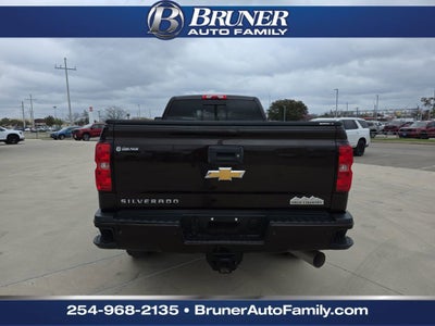 2018 Chevrolet Silverado 3500 HD High Country