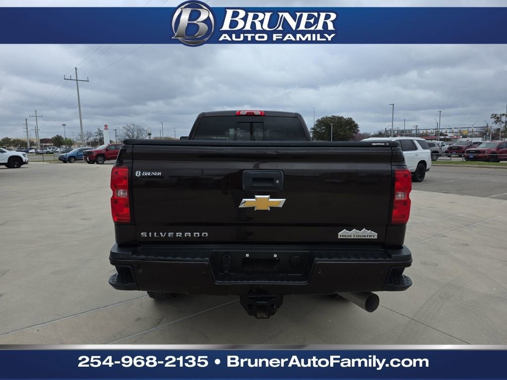 2018 Chevrolet Silverado 3500 HD High Country