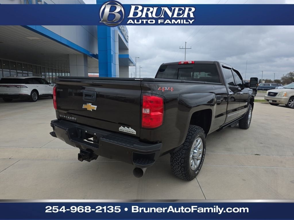 2018 Chevrolet Silverado 3500 HD High Country